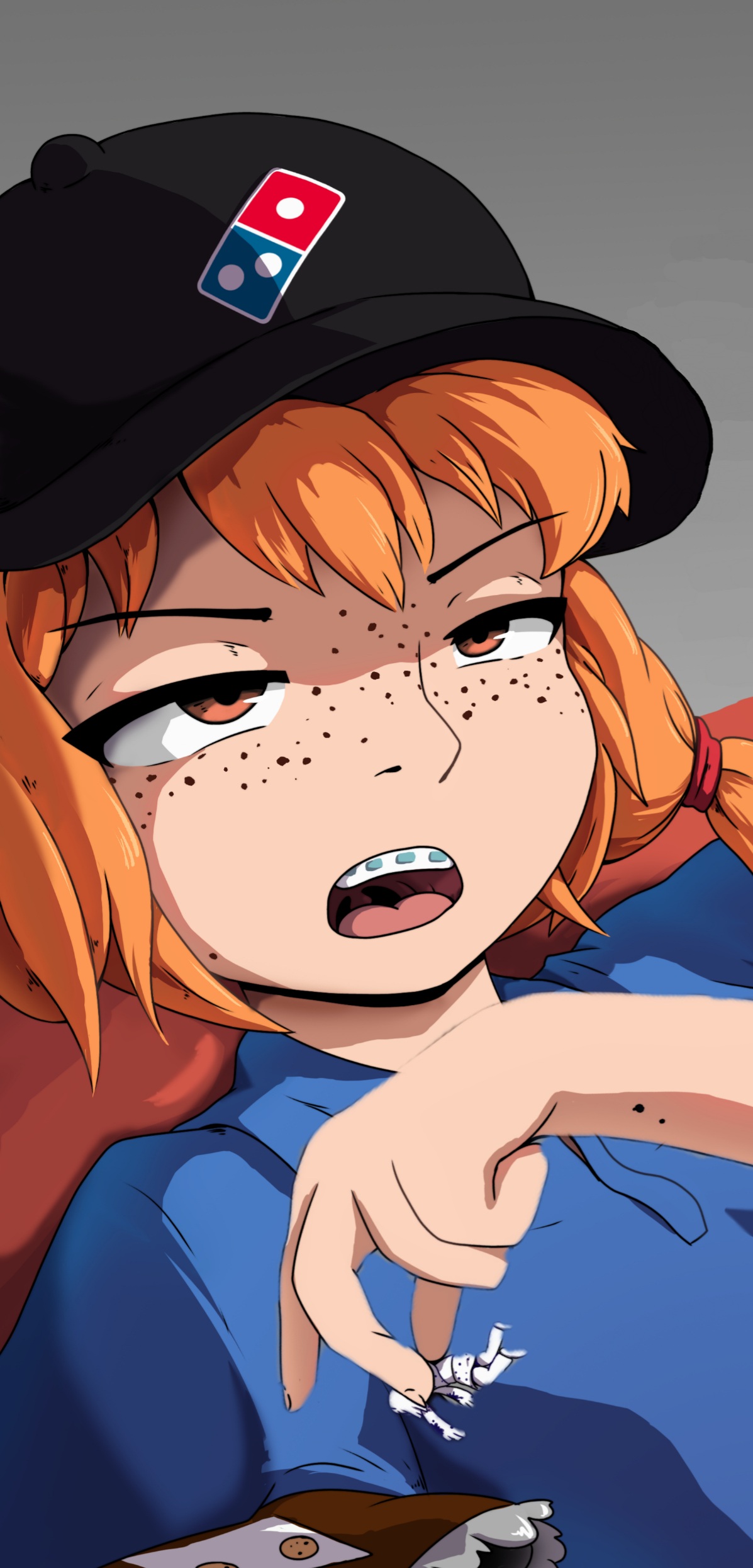 MintyMelt - Nadia Pizza vore page 5 full
