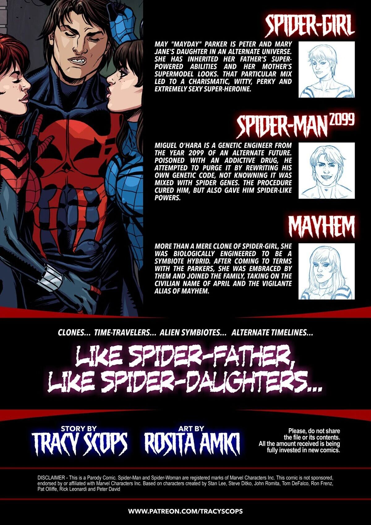 Spider-Man 2099   - english page 2 full