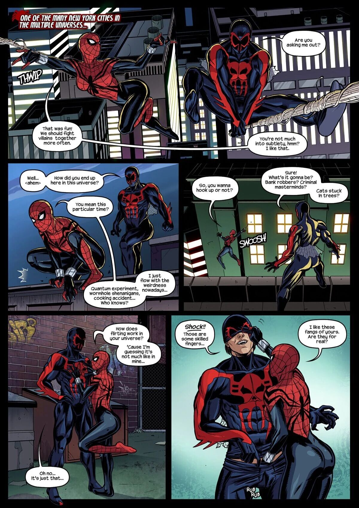 Spider-Man 2099   - english page 3 full