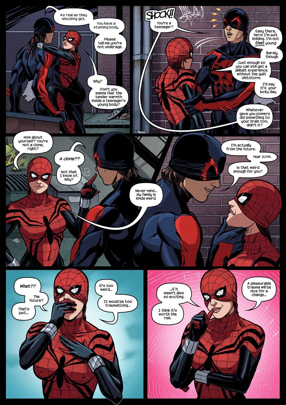 Spider-Man 2099   - english page 4 full
