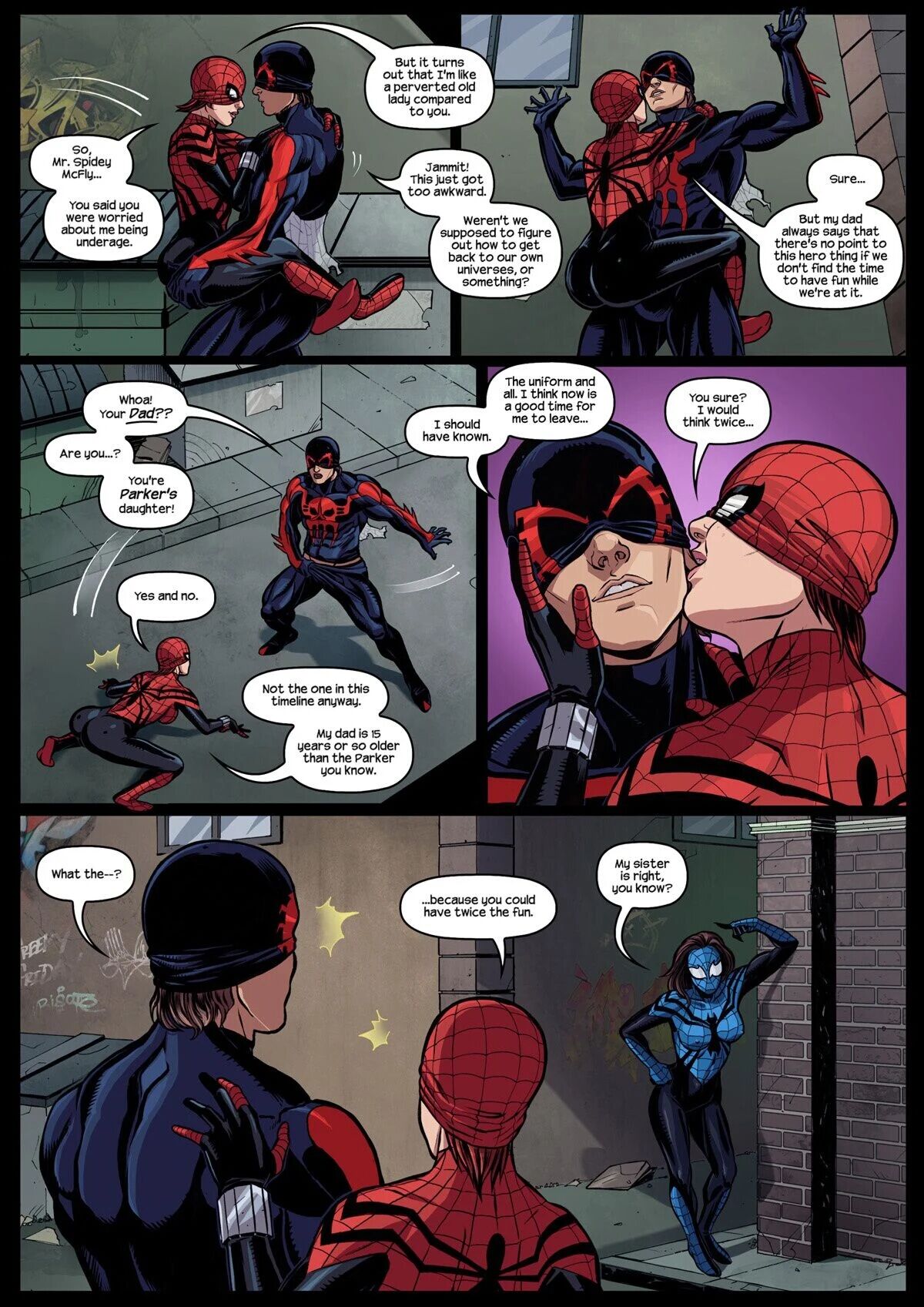 Spider-Man 2099   - english page 5 full