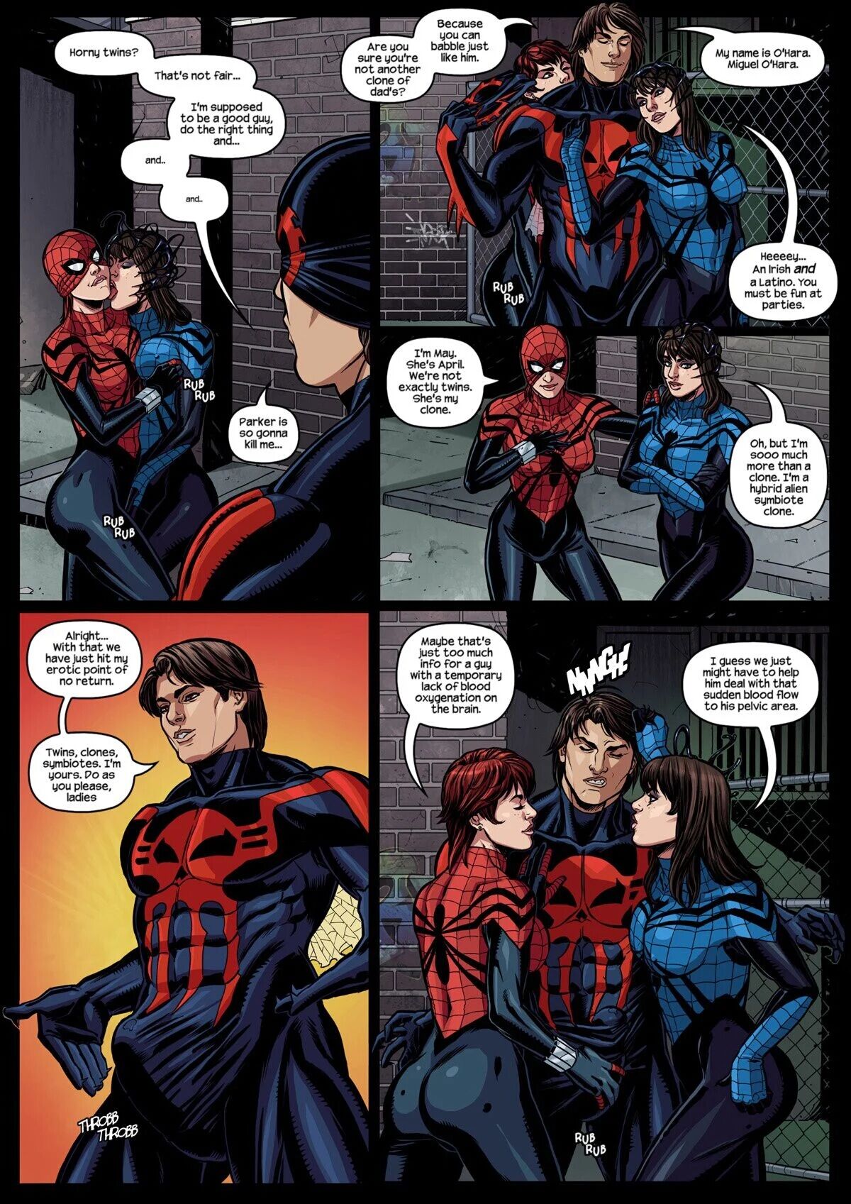 Spider-Man 2099   - english page 6 full