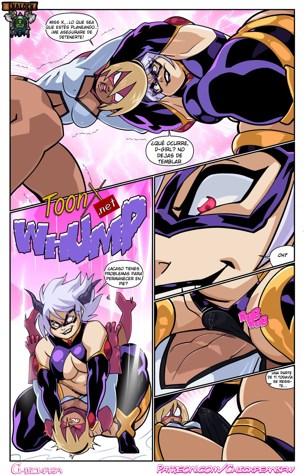 D-Girl 2 page 1 full