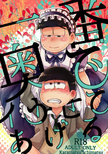 KaraIchi Josouzeme Goudoushi cover
