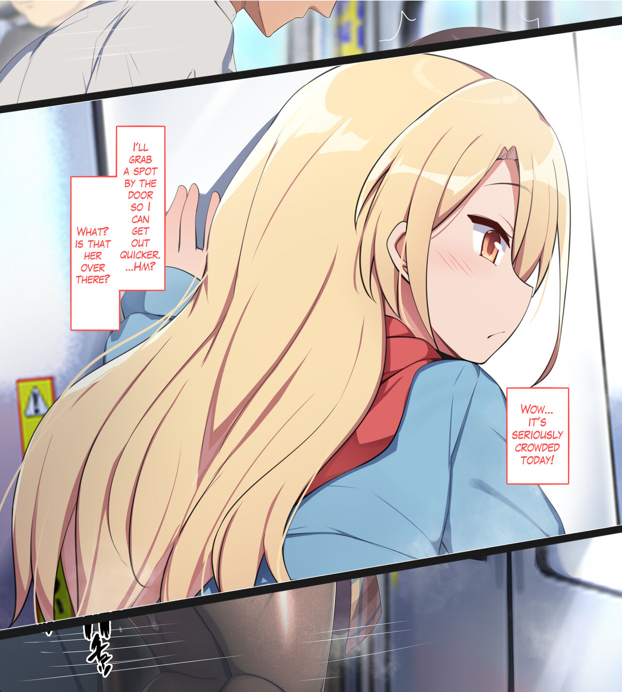 Bandori Chikan Rape Skeb page 5 full