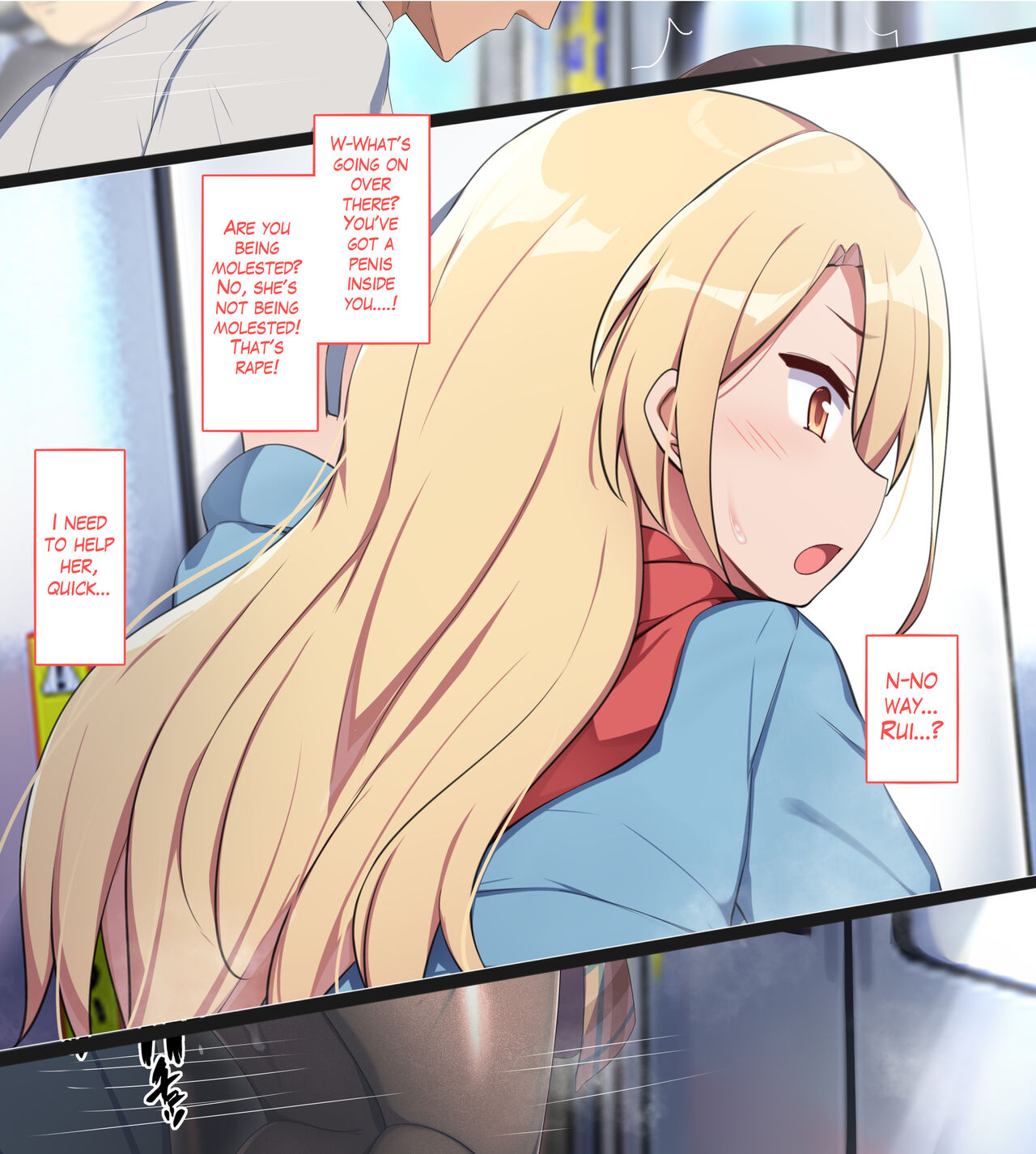 Bandori Chikan Rape Skeb page 7 full