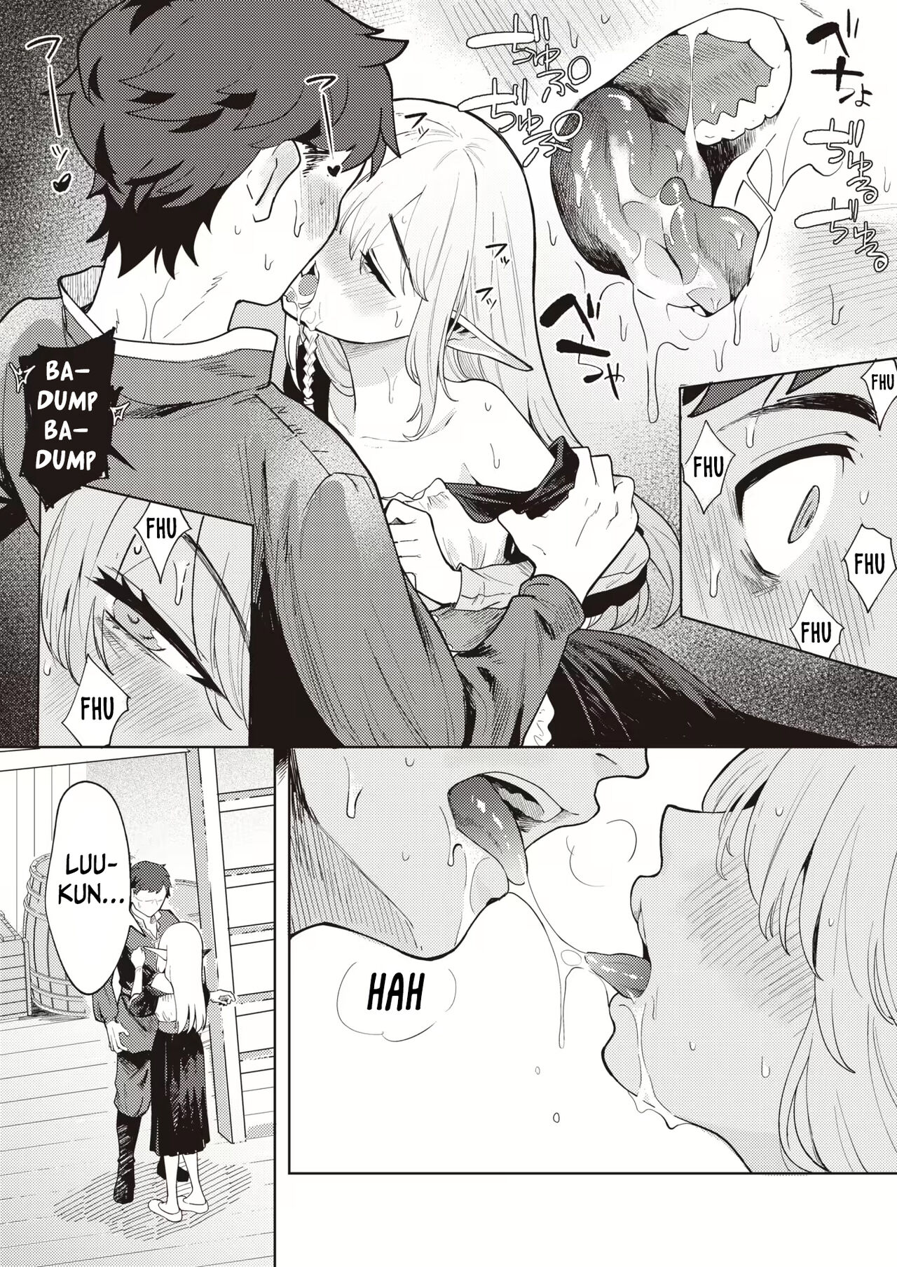 Mama Elf ni Aisaresugite Bouken ni Deraremasen! | ¡Mi adoptiva mamá elfa me ama tanto que no puedo irme de aventura! page 9 full