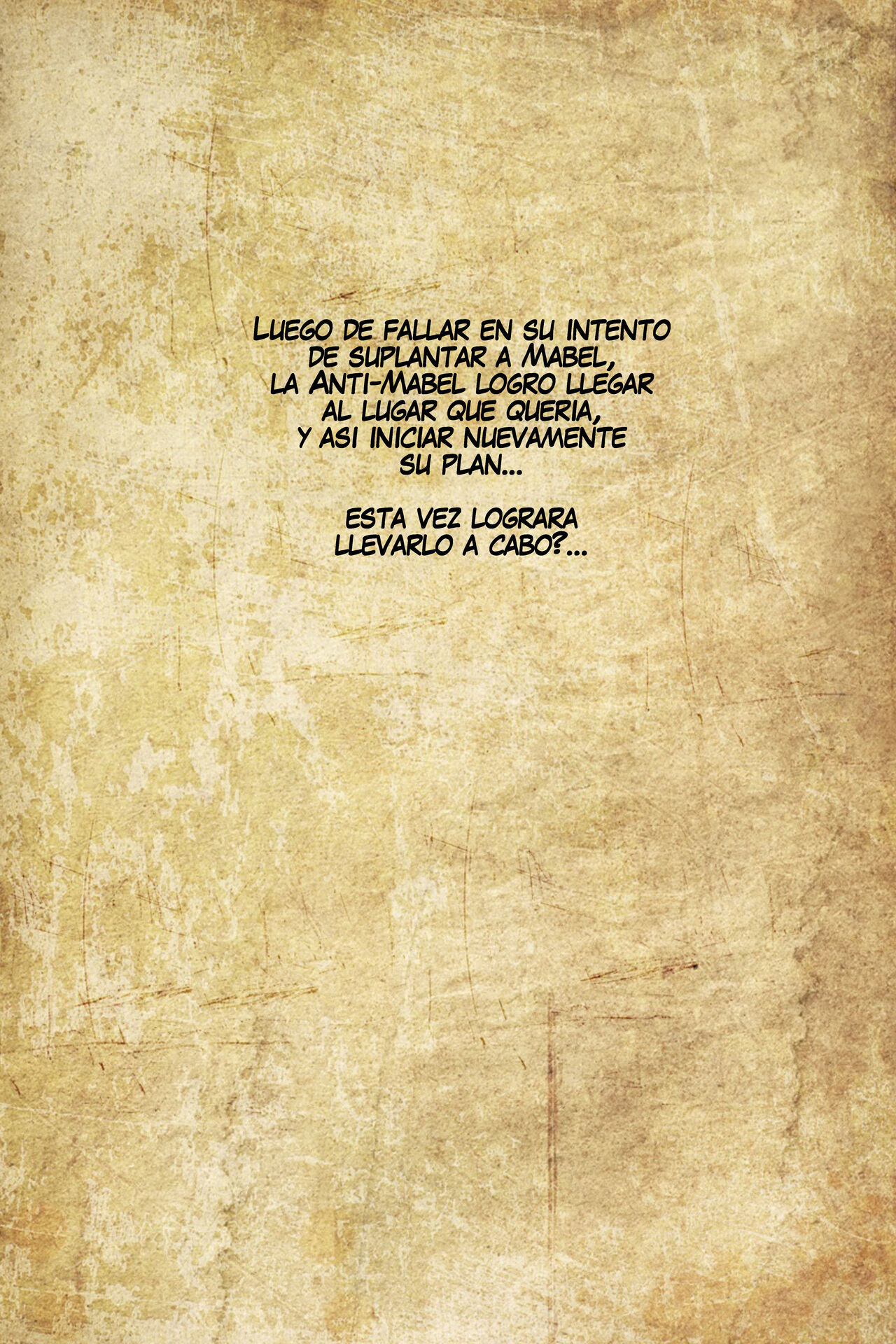 Gravity Fake page 2 full