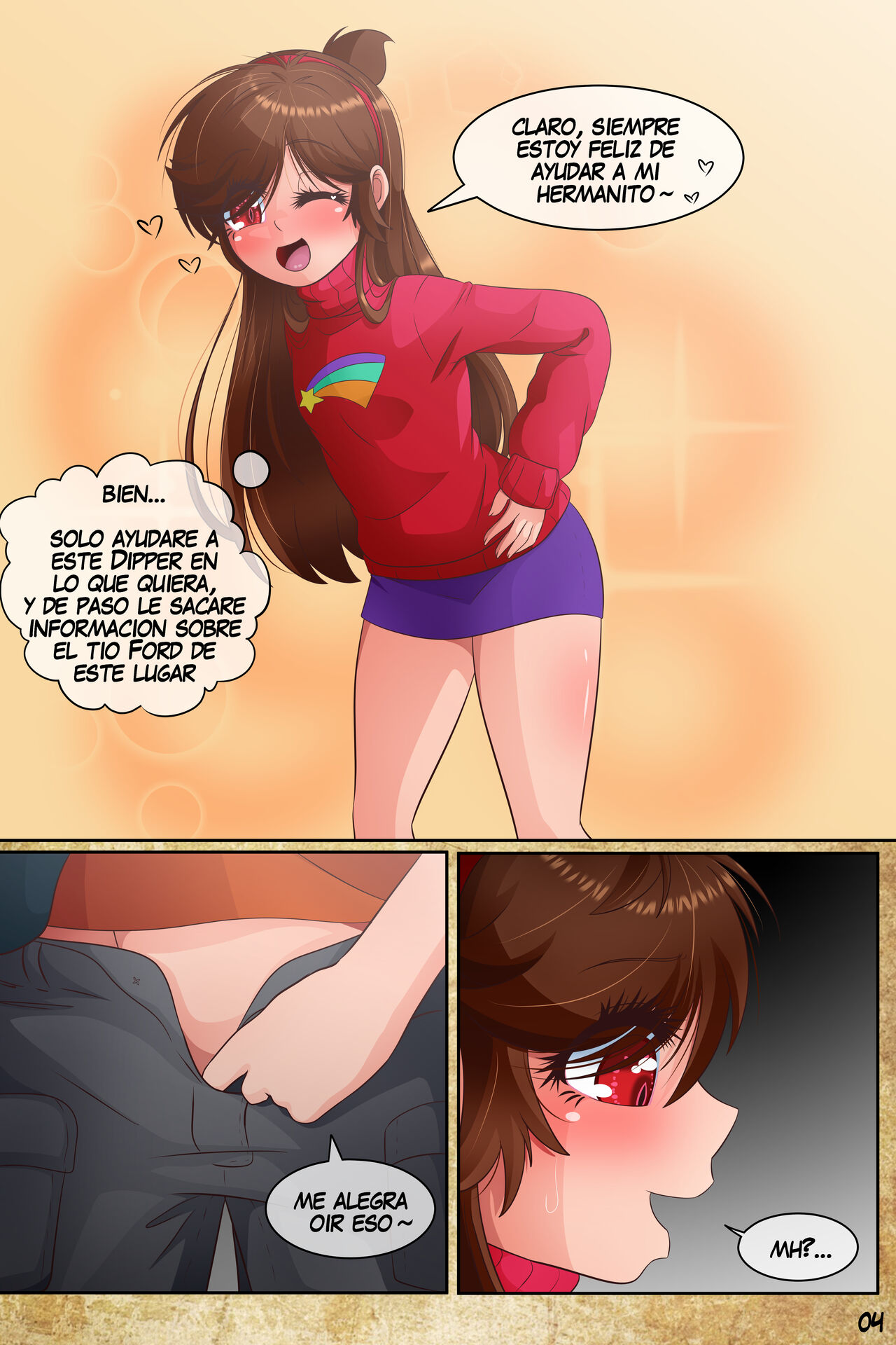 Gravity Fake page 6 full