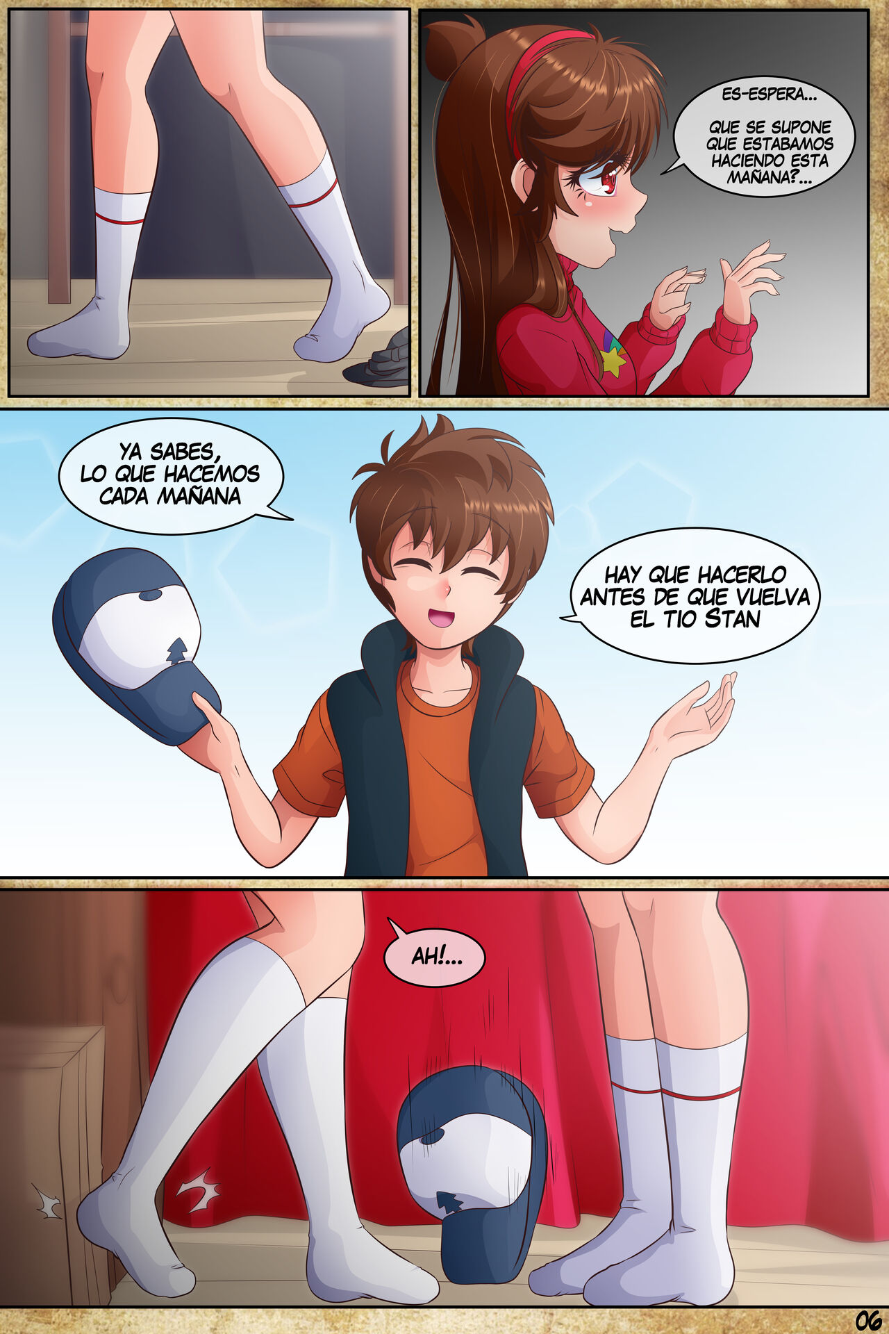 Gravity Fake page 8 full