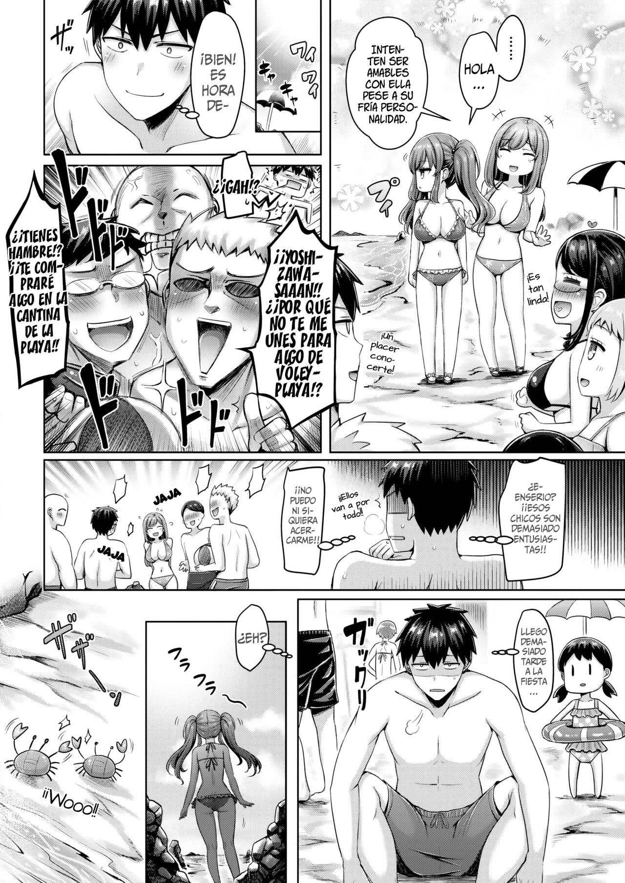 Nagisa no Cool Girl || La Chica Cool de la Playa page 2 full
