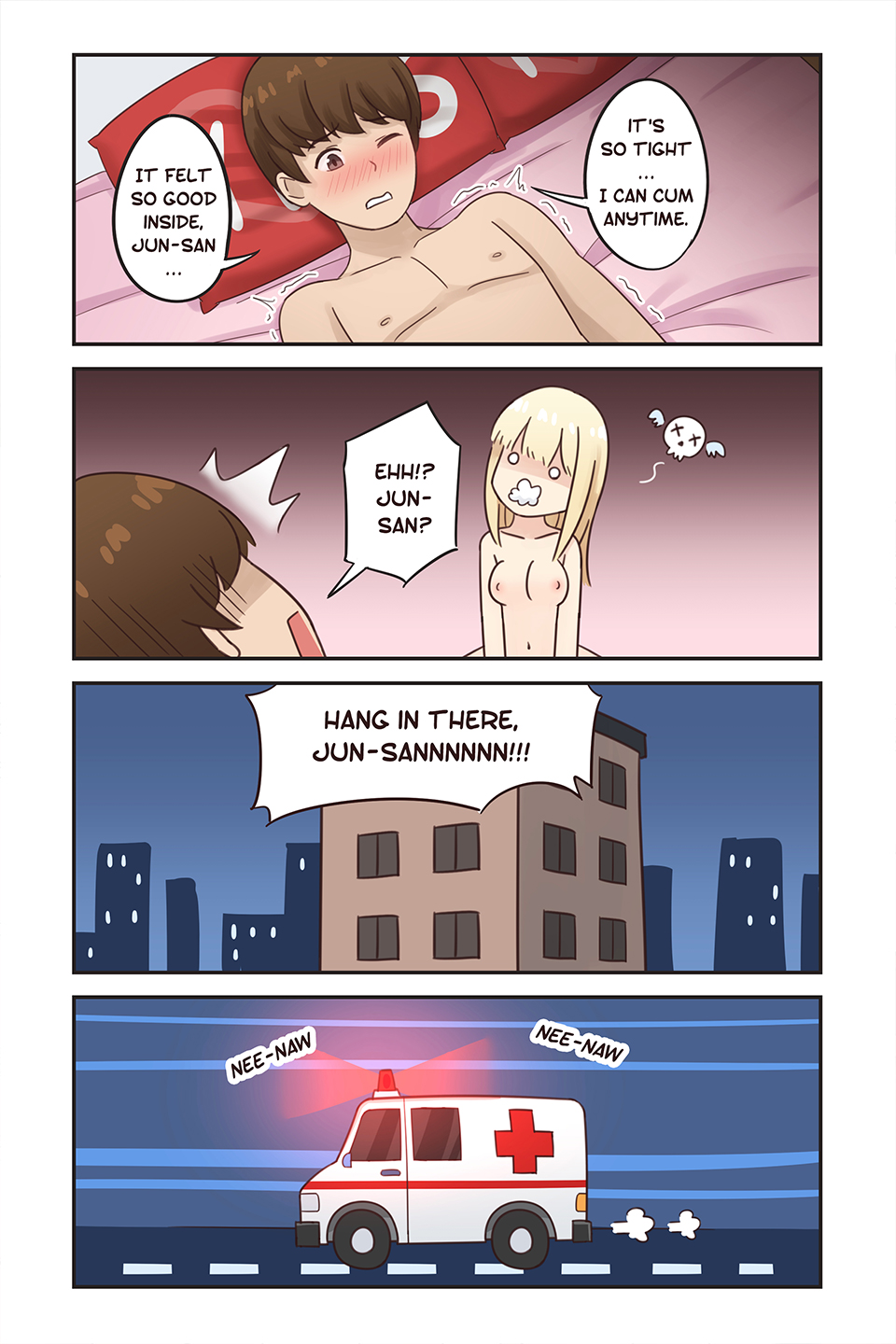 I turned into a girl but NO ONE fucks me #6 page 10 full