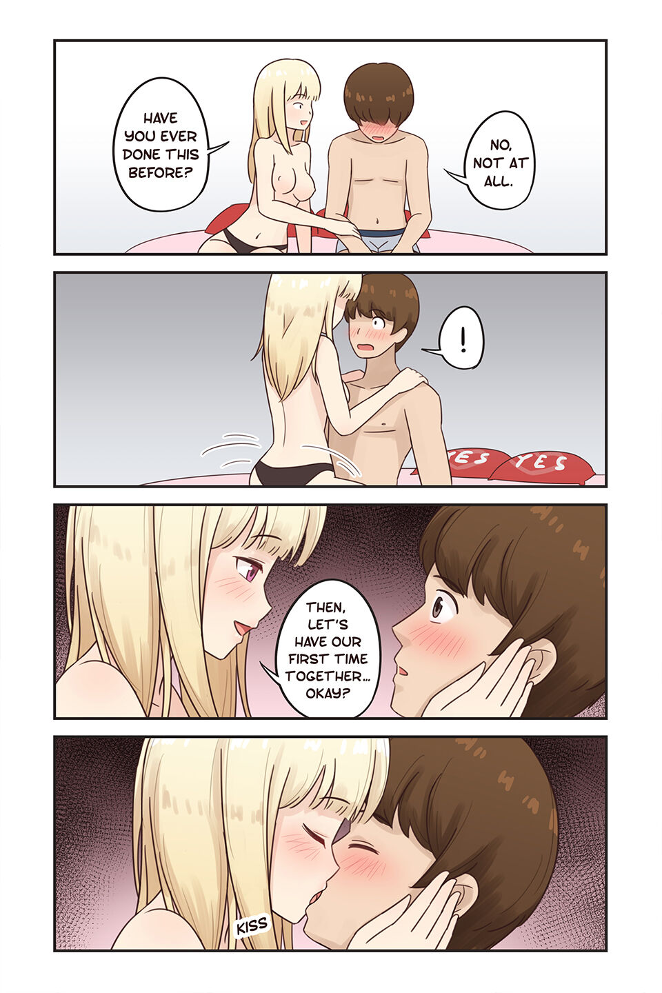 I turned into a girl but NO ONE fucks me #6 page 6 full