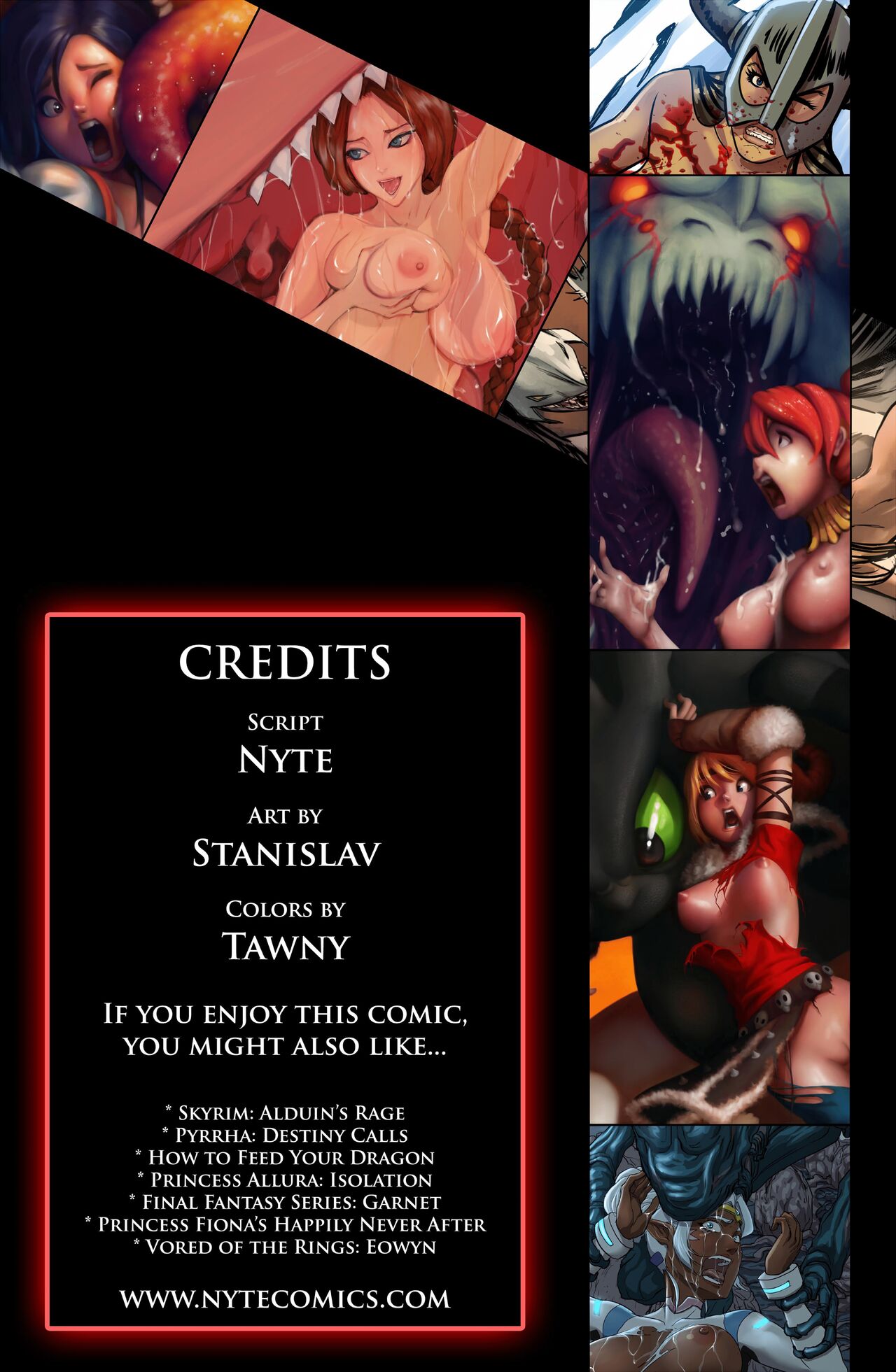 Daenerys: A Song of Vore and Fire page 2 full