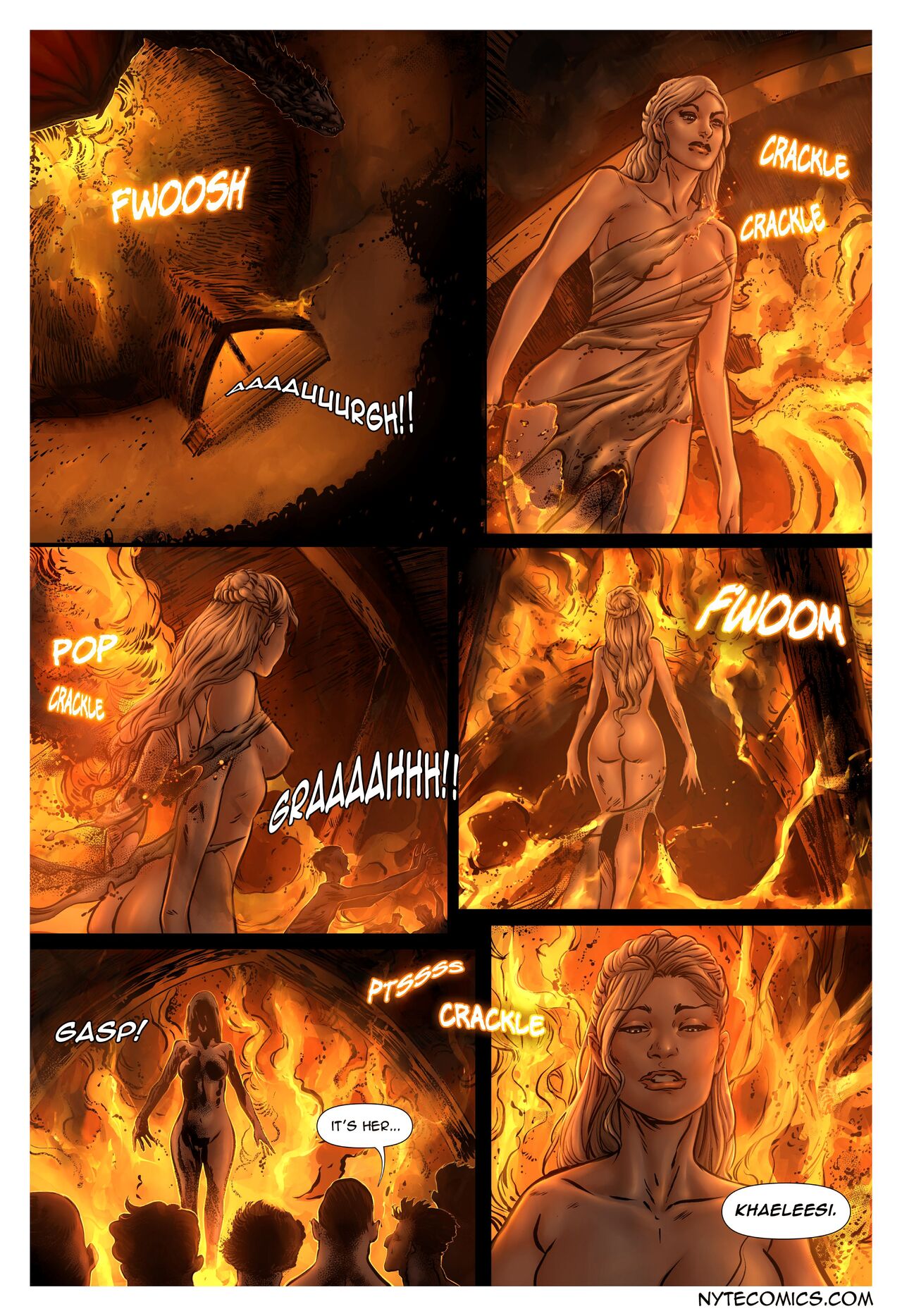 Daenerys: A Song of Vore and Fire page 3 full