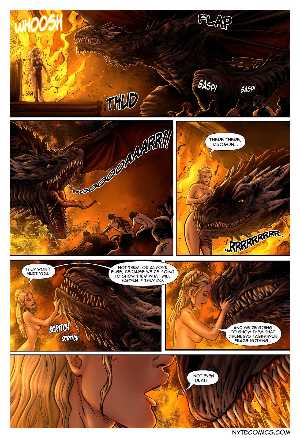 Daenerys: A Song of Vore and Fire page 4 full