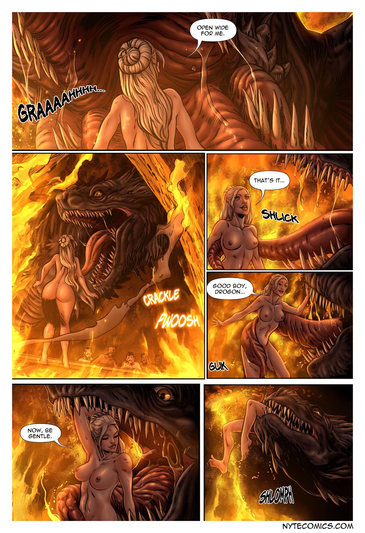 Daenerys: A Song of Vore and Fire page 5 full