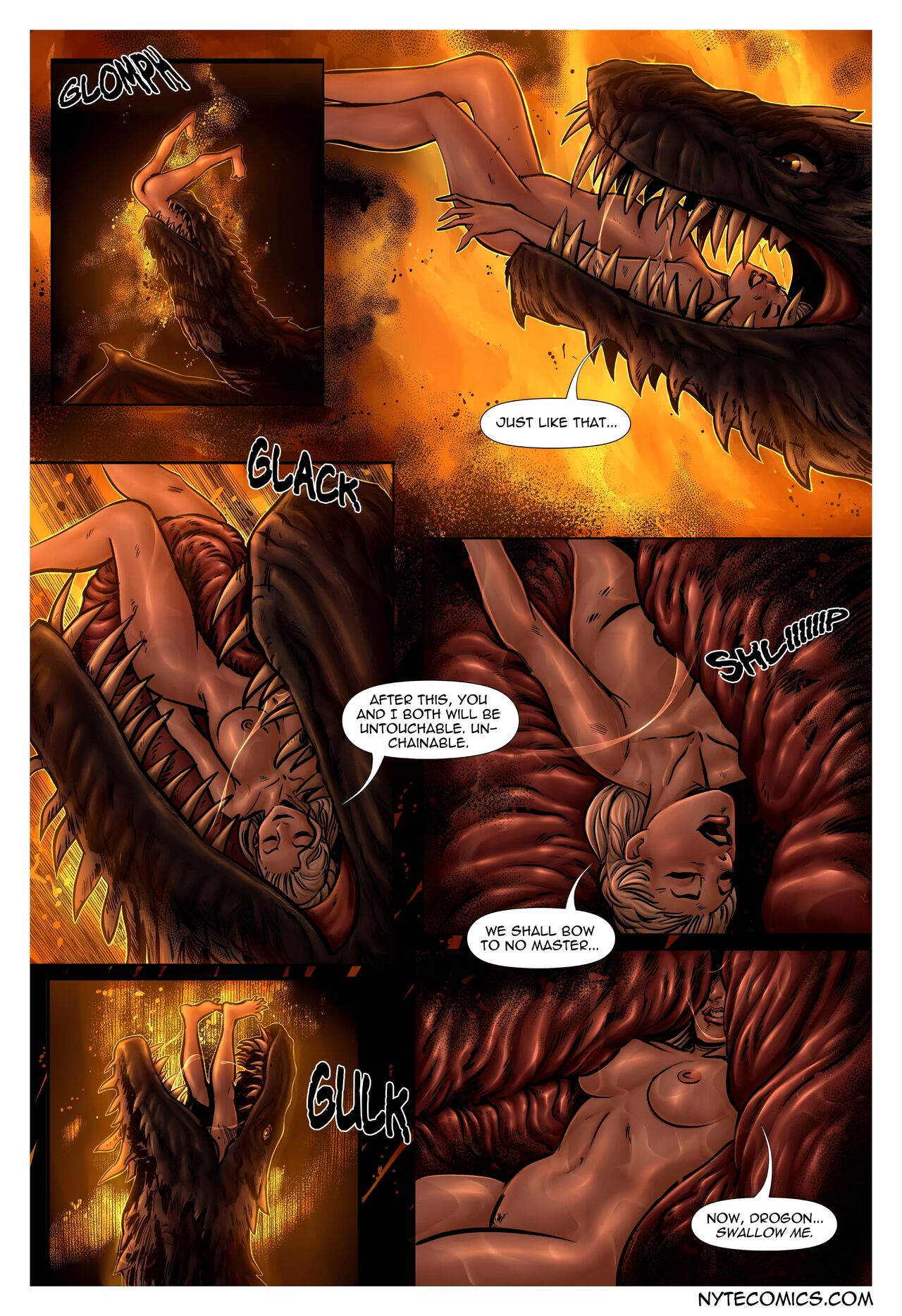 Daenerys: A Song of Vore and Fire page 6 full