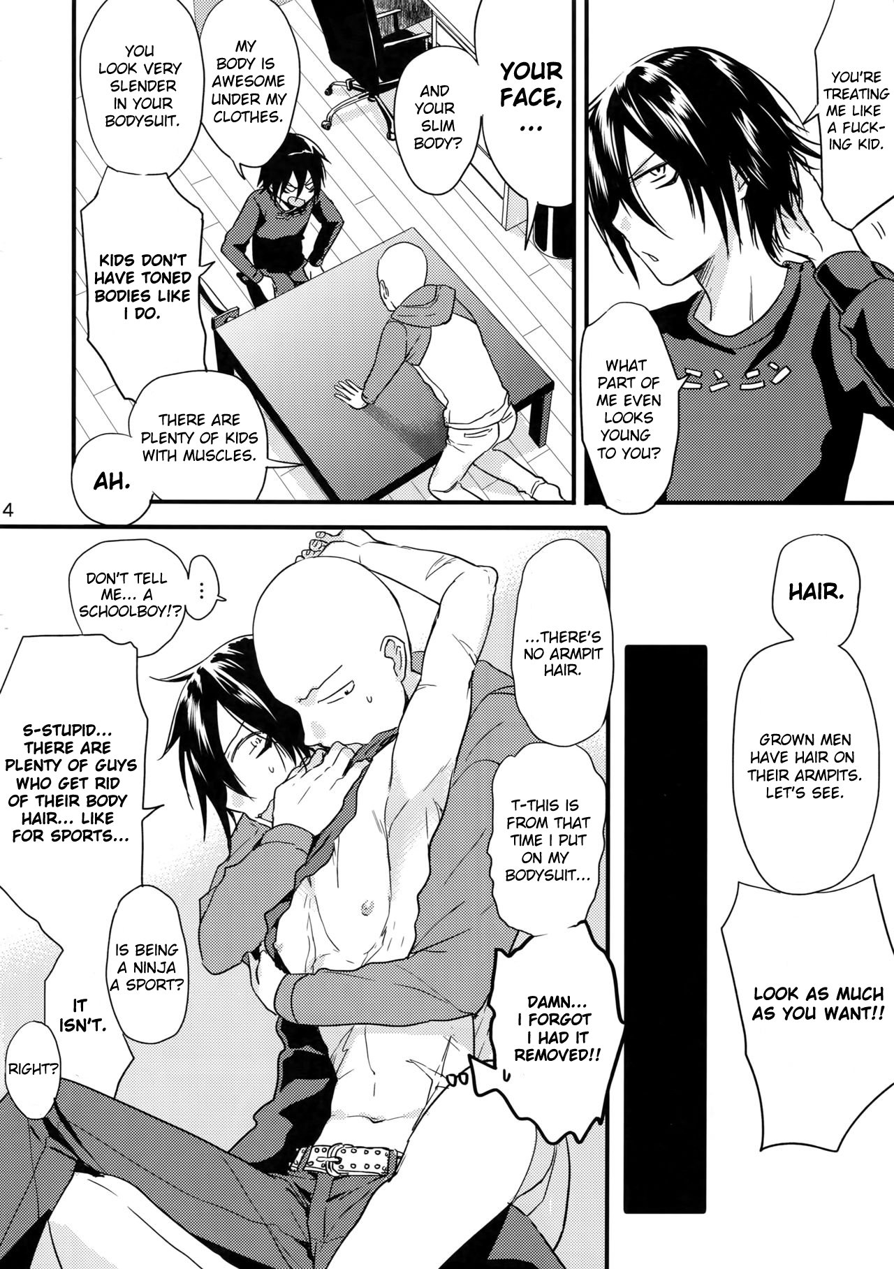 Ninja Yaburetari page 4 full