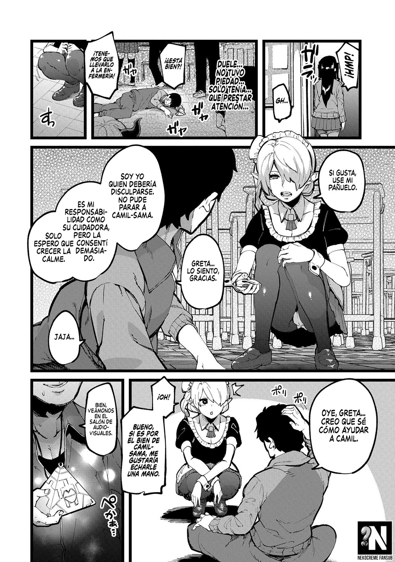 Shujuu Saimin Kankei | Relación Hipnotica Amo-Sirvientes page 6 full