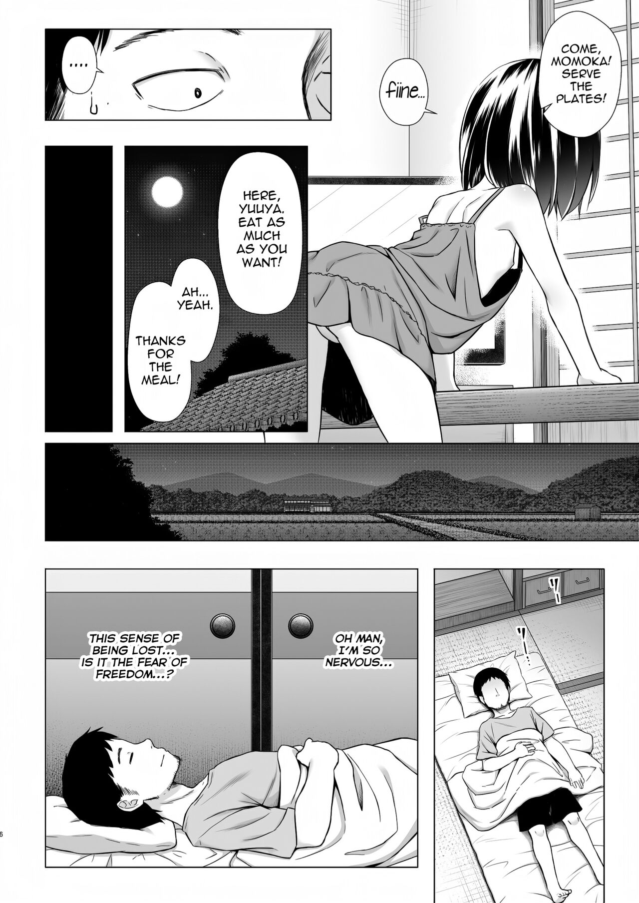 Momoka-chan-chi no Jijou page 5 full
