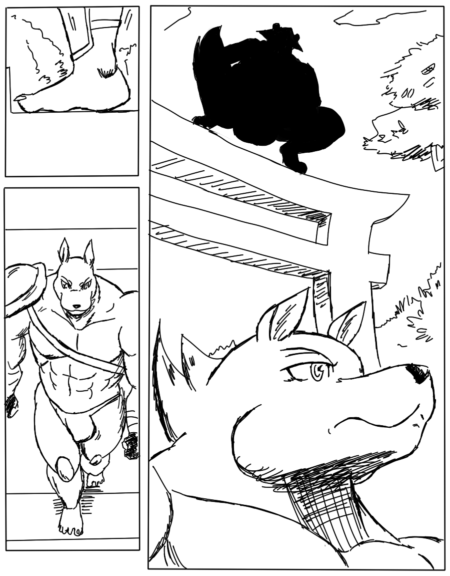 Tanuki Takedown page 1 full