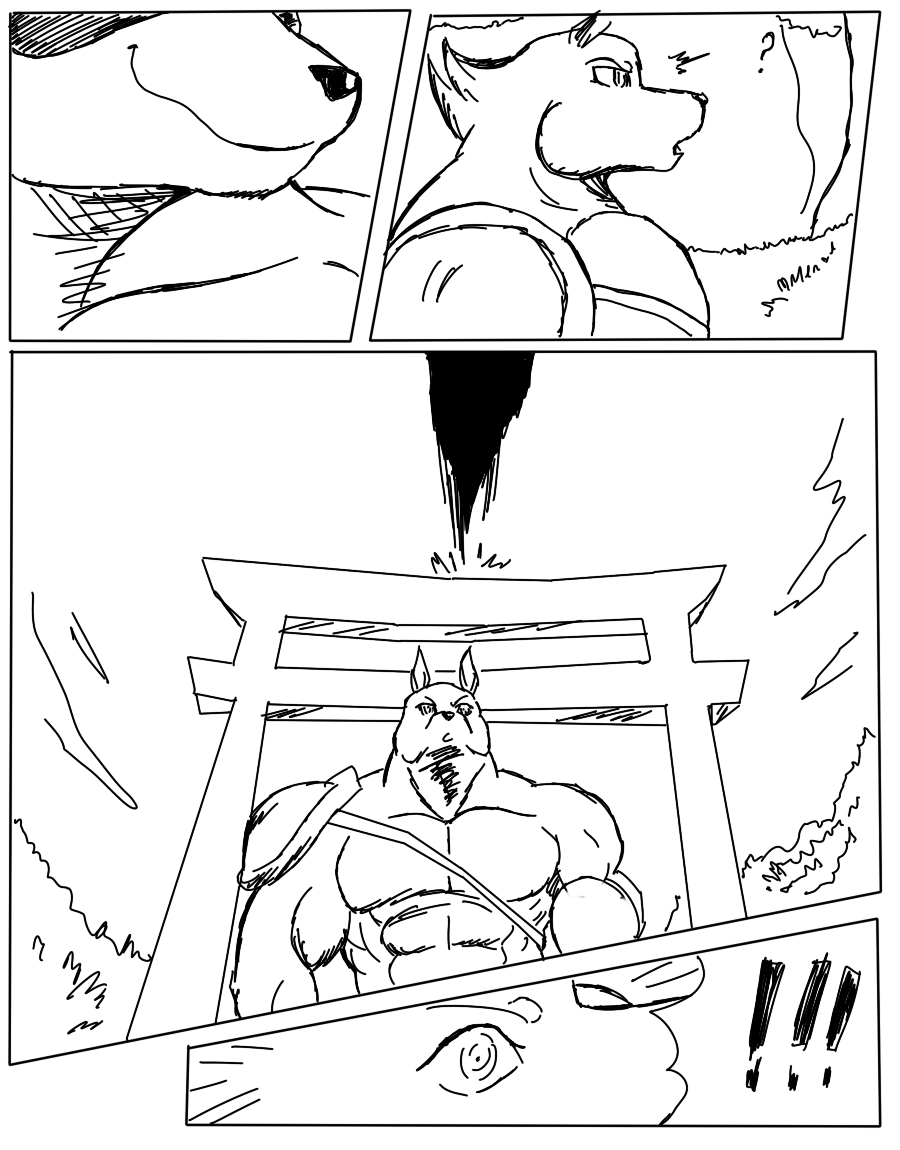 Tanuki Takedown page 2 full