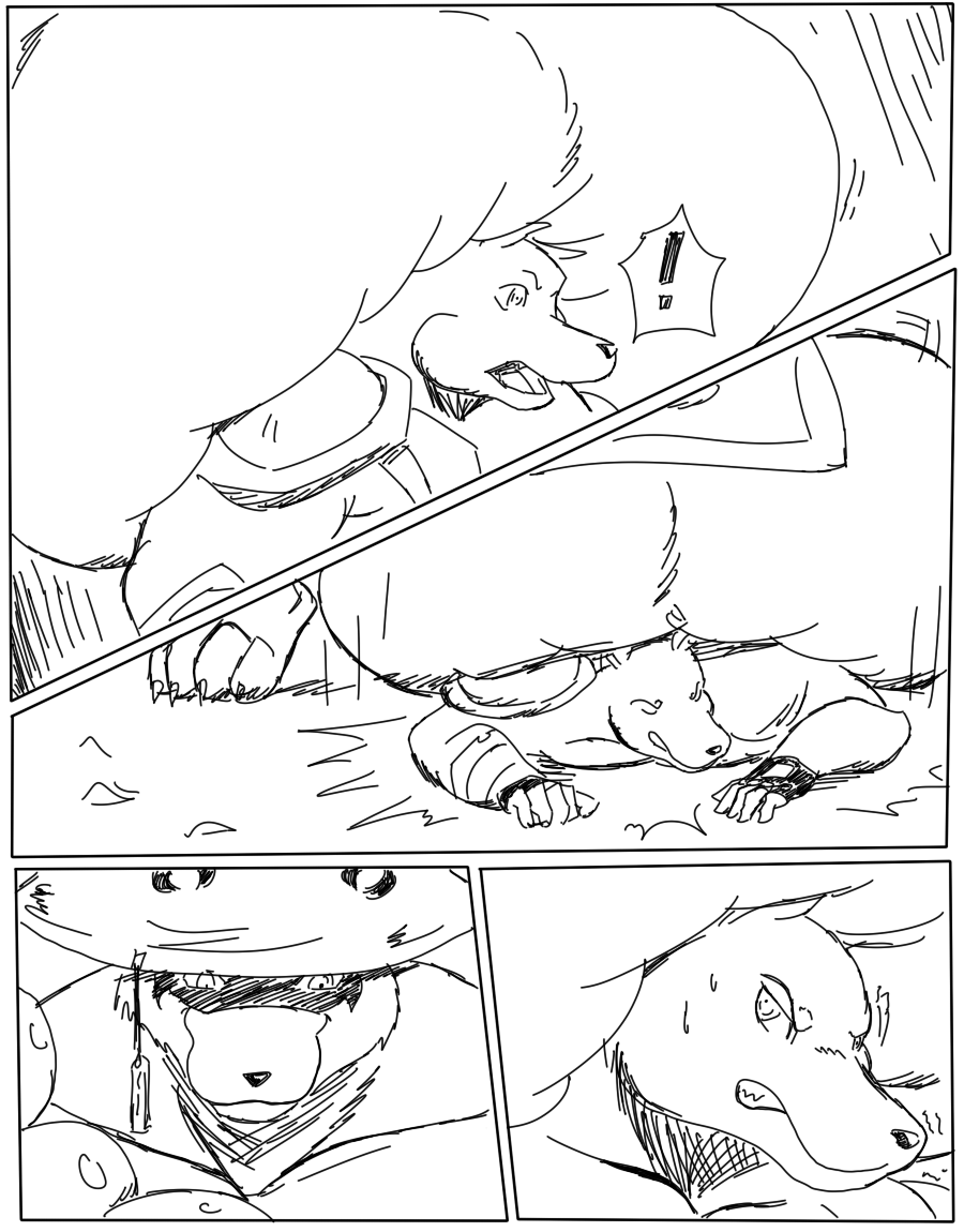 Tanuki Takedown page 3 full