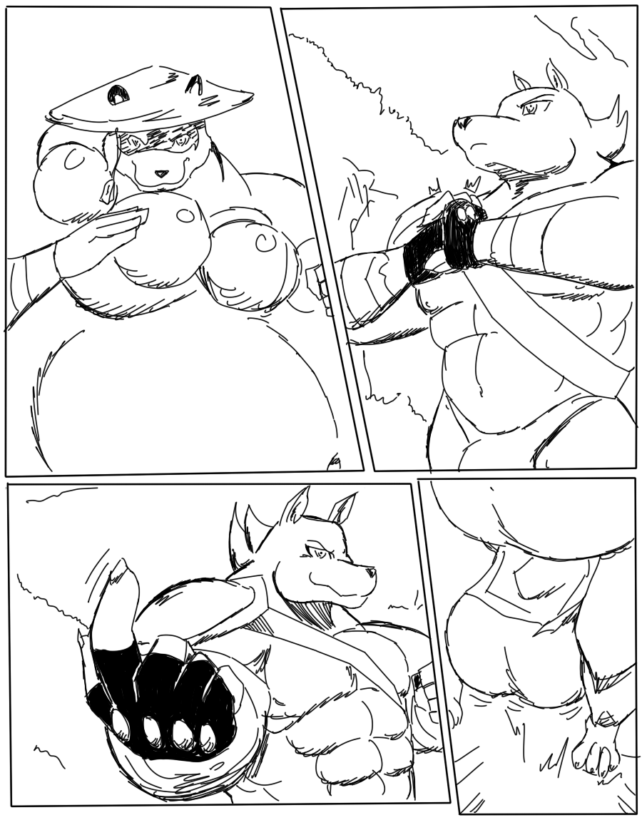 Tanuki Takedown page 5 full