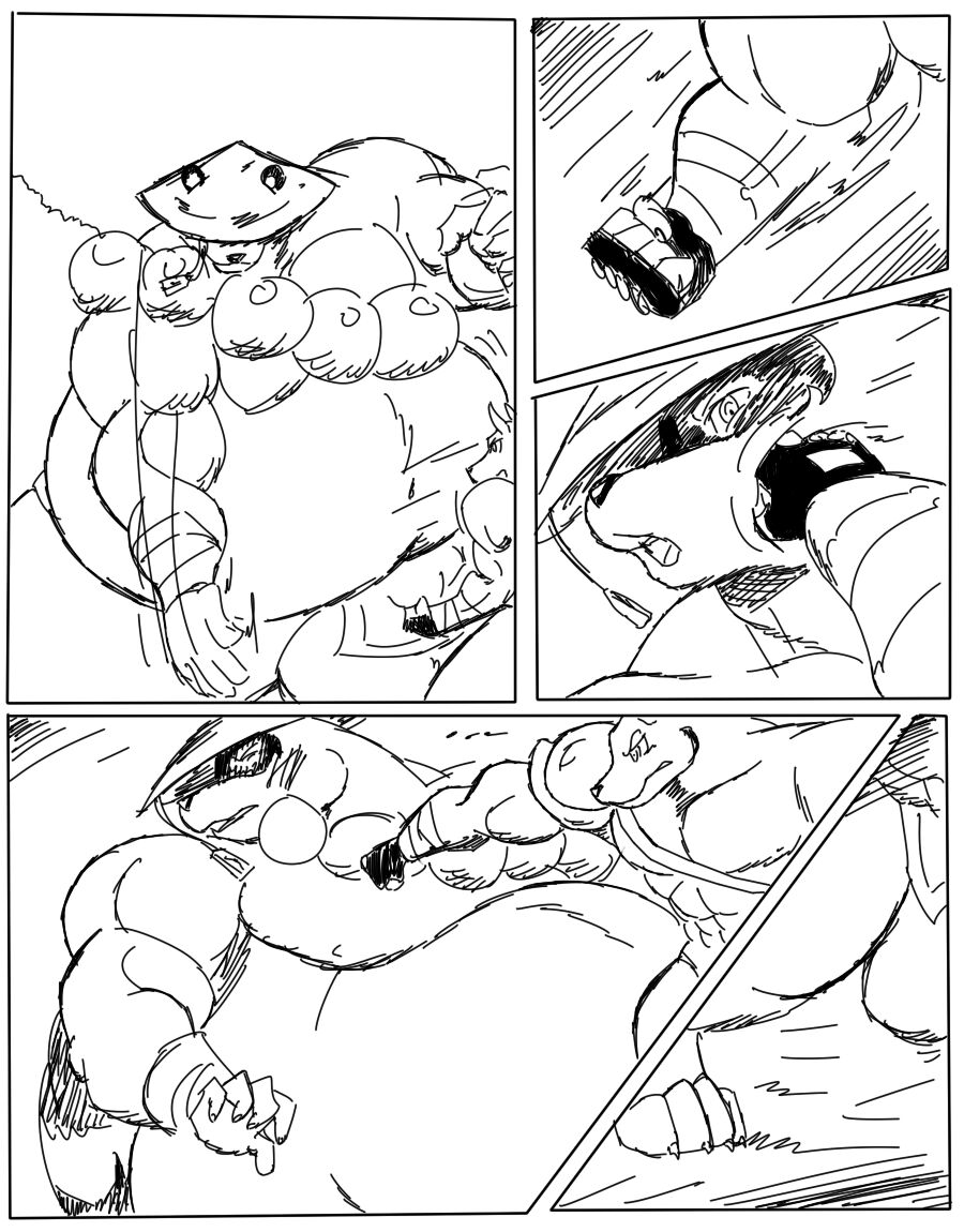 Tanuki Takedown page 6 full