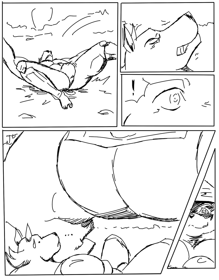 Tanuki Takedown page 8 full