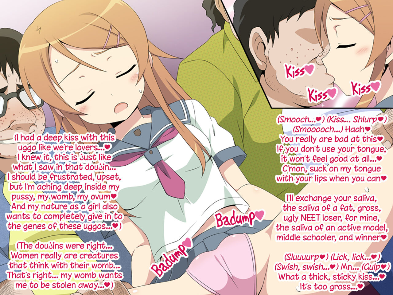 Ore no Imouto ga Anna Kimoota ni Netorareru Wake ga Nai | My Sister Can't Be Stolen Away by Ugly Otaku! page 5 full