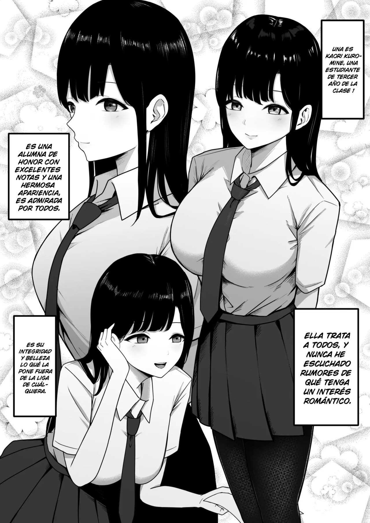 Inran Gakusei Kuromine-san to Shirosaki-san | Lewd Students ~The Temptations of Kuromine &amp; Shirosaki~ page 4 full