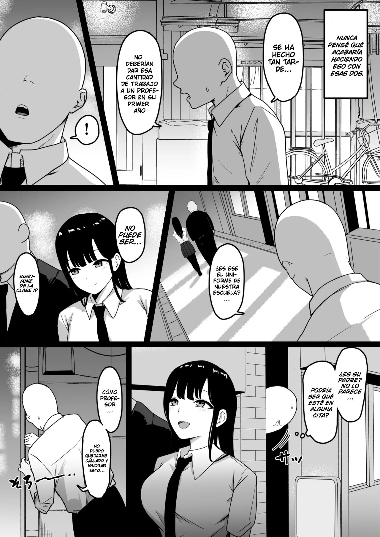 Inran Gakusei Kuromine-san to Shirosaki-san | Lewd Students ~The Temptations of Kuromine &amp; Shirosaki~ page 6 full