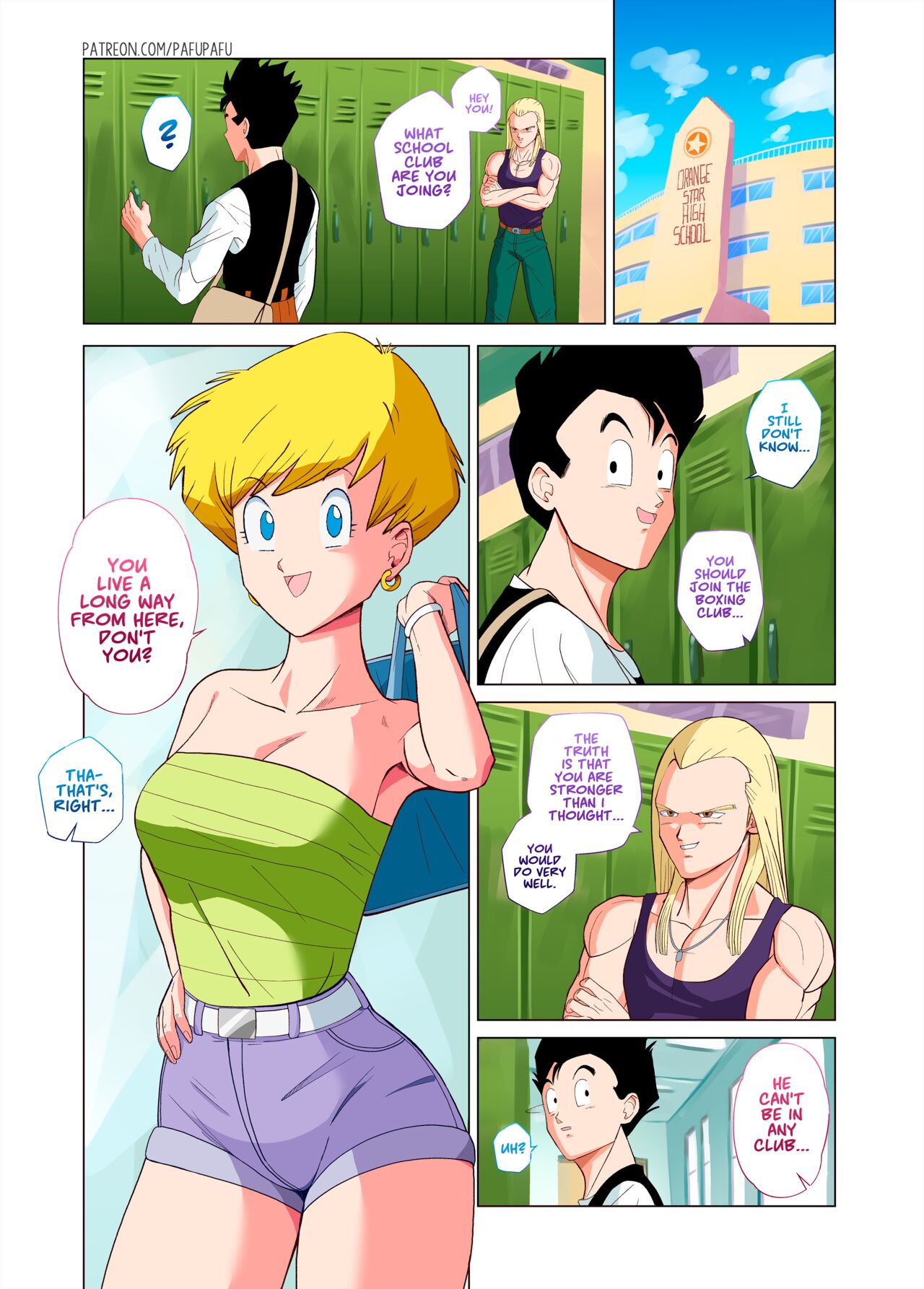 Gohan vs Erasa! page 2 full
