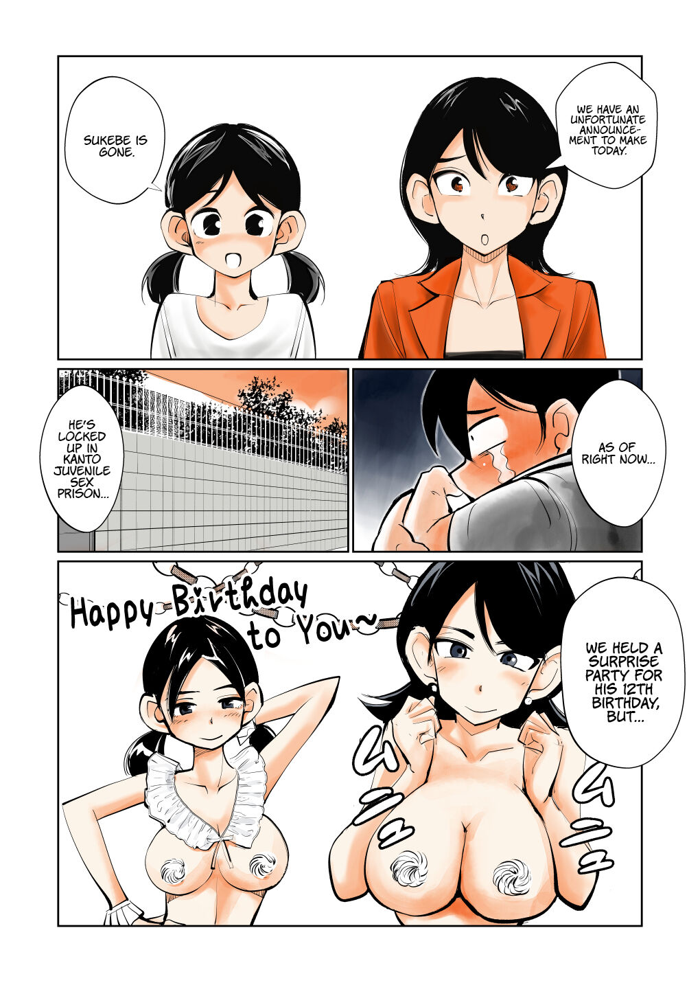 Kyosei Nyuumon 3 page 2 full