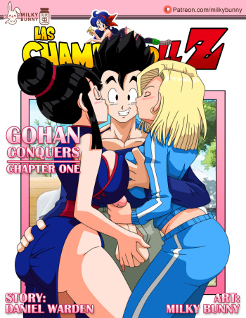 Gohan Conquers Chp.1 cover