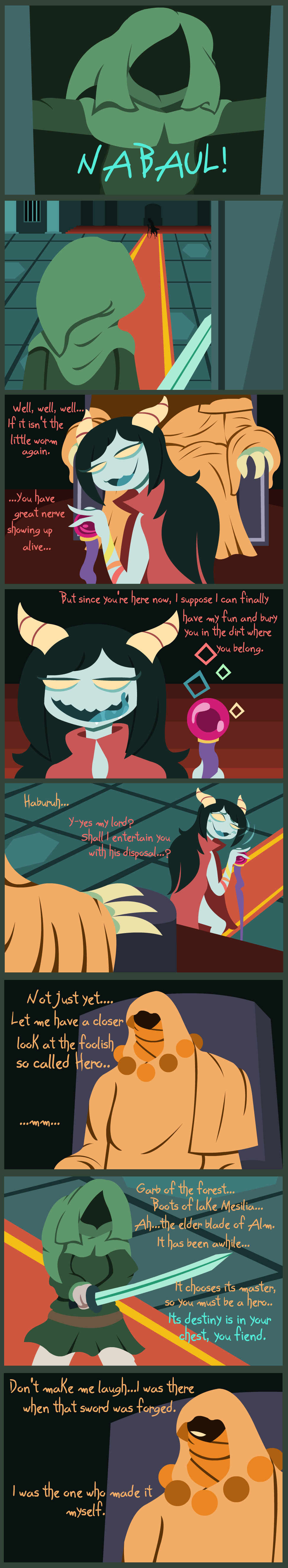 I'm in love with the monster lord?! page 3 full