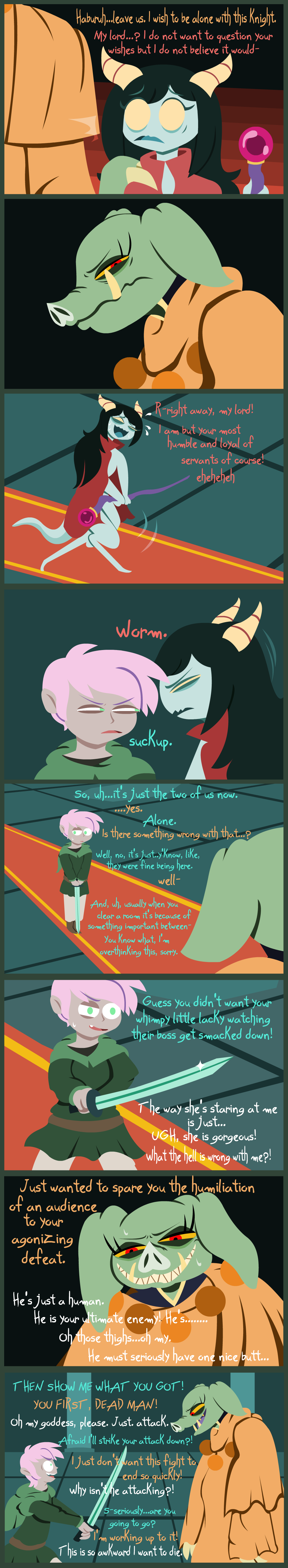 I'm in love with the monster lord?! page 5 full