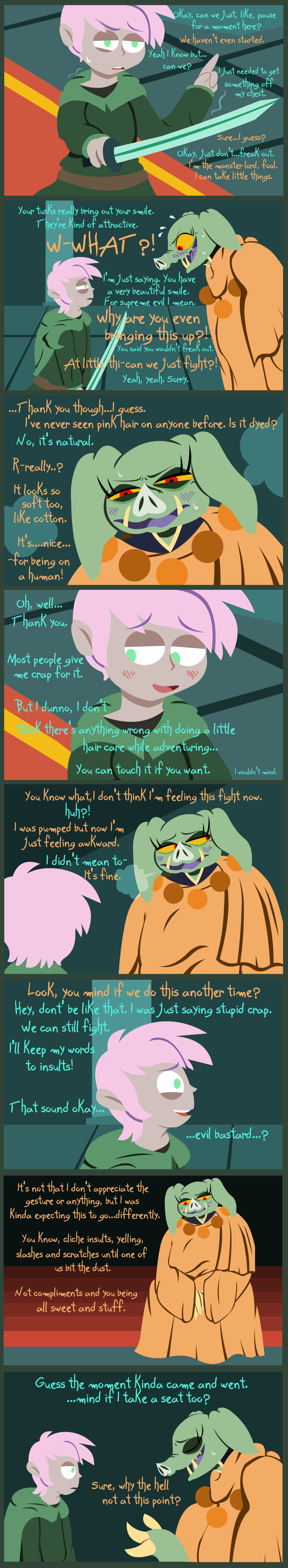 I'm in love with the monster lord?! page 6 full