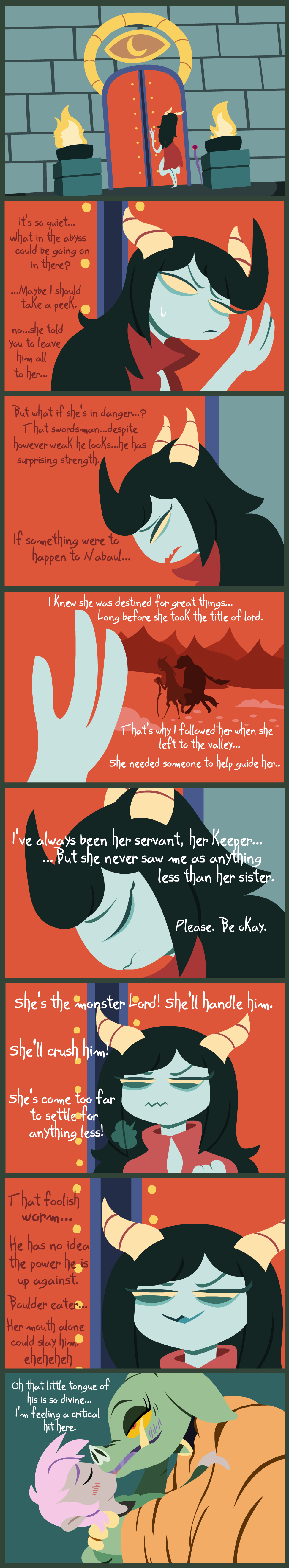 I'm in love with the monster lord?! page 9 full