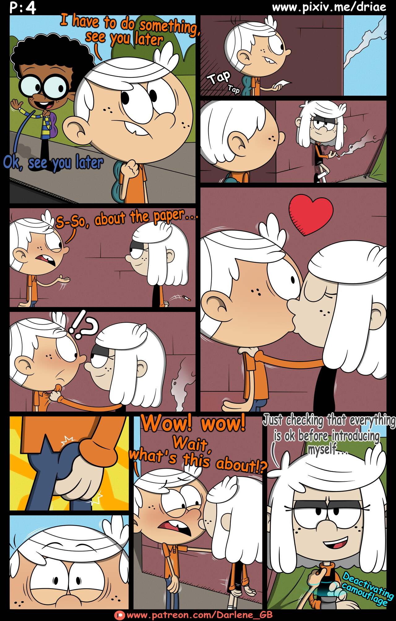 The Loud Timeline WIP page 5 full