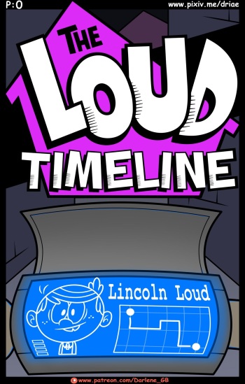 The Loud Timeline WIP cover