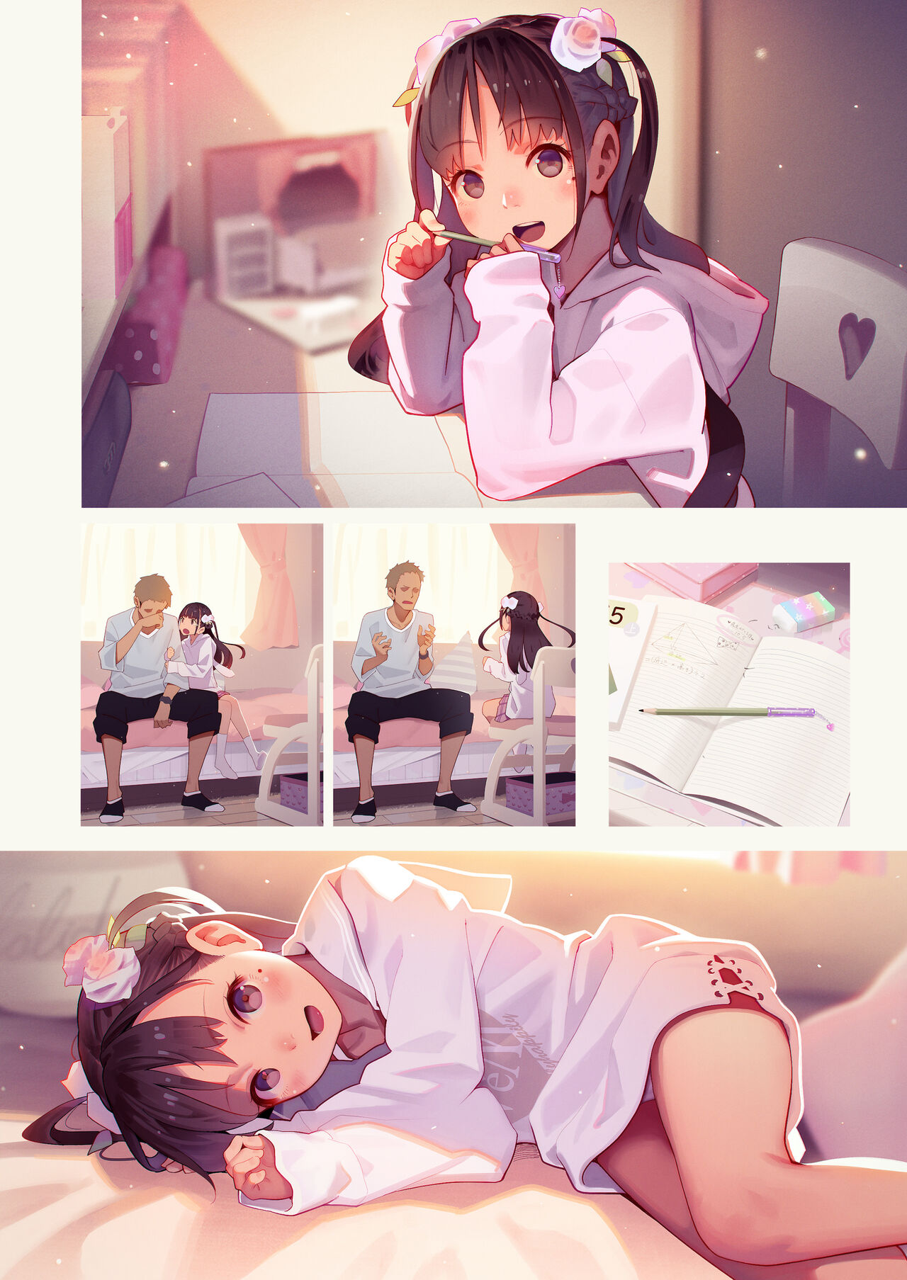 Tiny Evil - Tennen Doesu Mesugaki Inma-chan-tachi no Mugen Sakusei Jigoku page 5 full