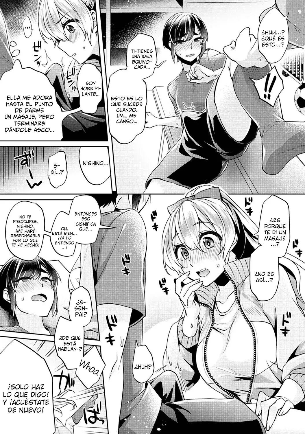 Ookouchi Senpai wa Nekokawaigari shitai Ch. 1 | Okochi-Senpai Wants To Adore Capítulo 1 page 10 full