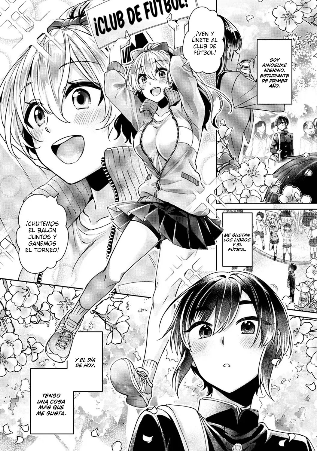 Ookouchi Senpai wa Nekokawaigari shitai Ch. 1 | Okochi-Senpai Wants To Adore Capítulo 1 page 2 full