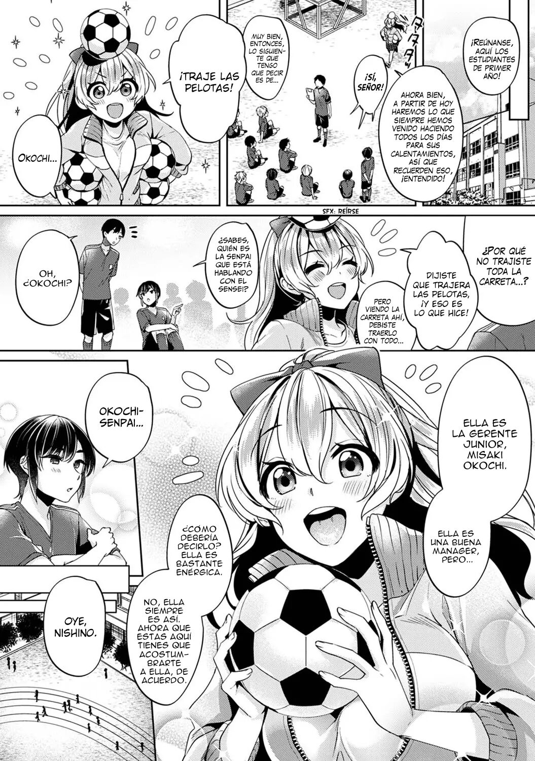 Ookouchi Senpai wa Nekokawaigari shitai Ch. 1 | Okochi-Senpai Wants To Adore Capítulo 1 page 3 full