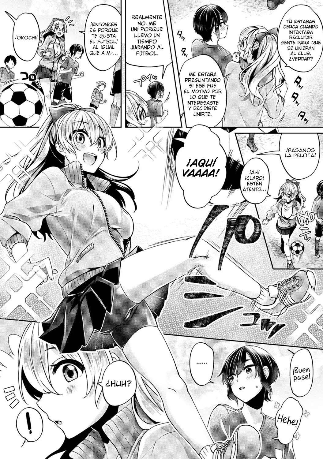 Ookouchi Senpai wa Nekokawaigari shitai Ch. 1 | Okochi-Senpai Wants To Adore Capítulo 1 page 4 full