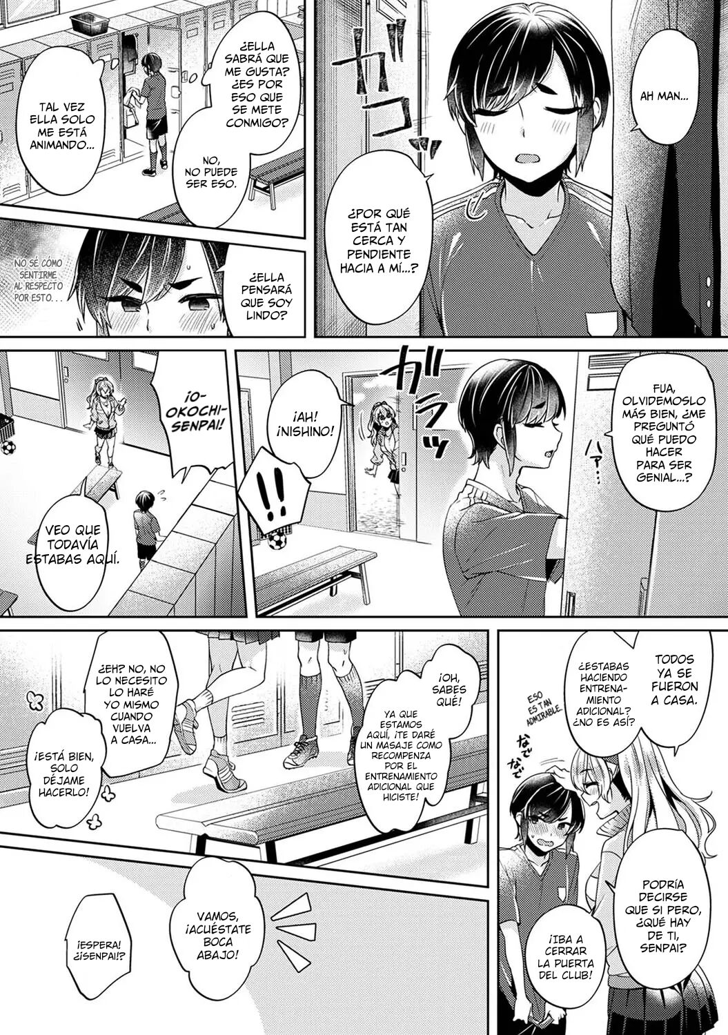 Ookouchi Senpai wa Nekokawaigari shitai Ch. 1 | Okochi-Senpai Wants To Adore Capítulo 1 page 6 full