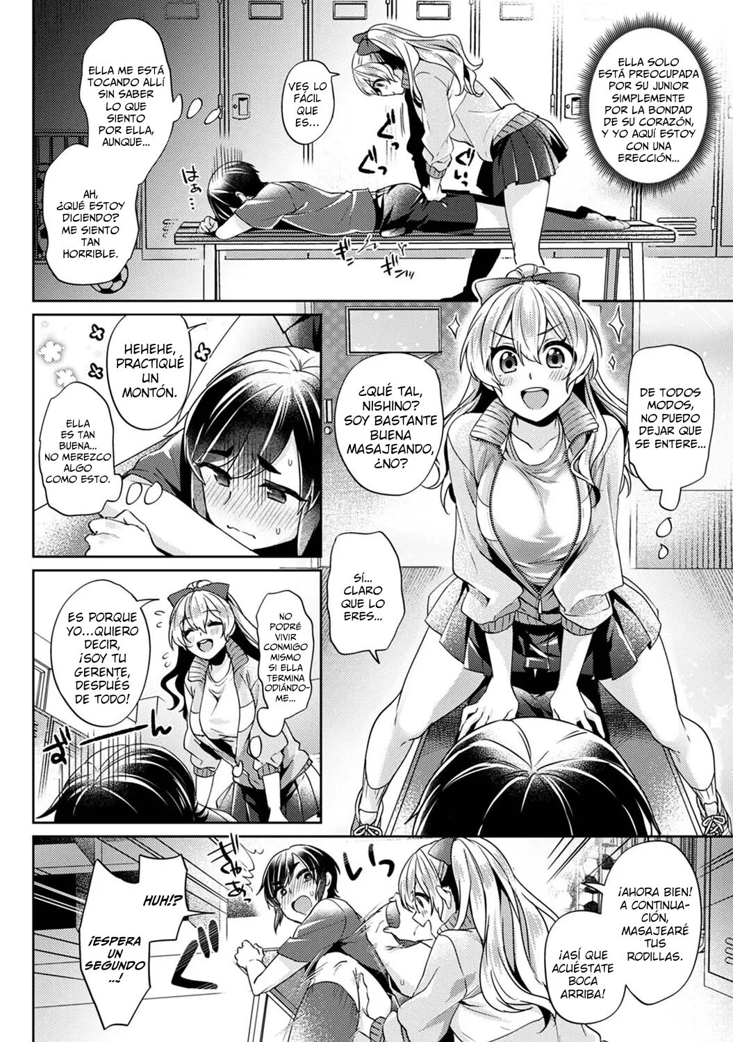 Ookouchi Senpai wa Nekokawaigari shitai Ch. 1 | Okochi-Senpai Wants To Adore Capítulo 1 page 9 full